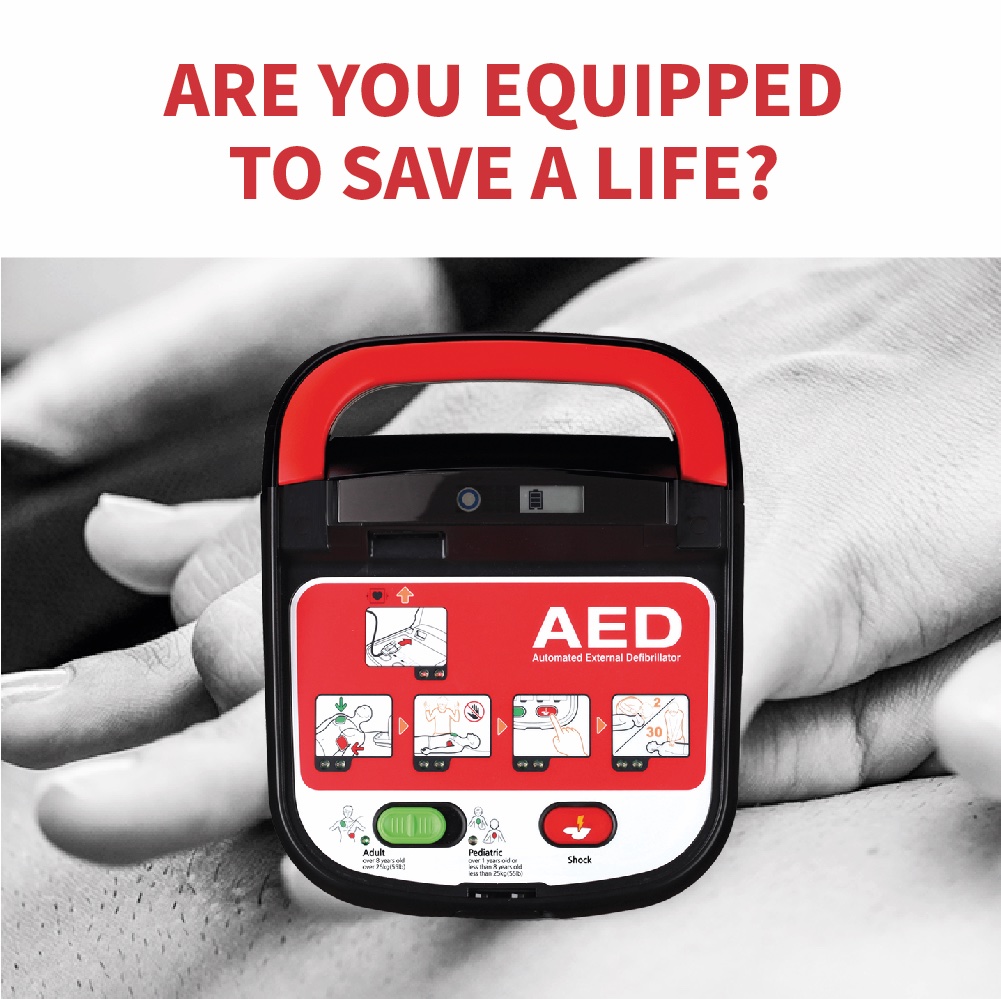 Today is World #RestartAHeart Day❤️

With the worry of COVID-19, people are less likely to try and help those suffering a cardiac arrest. However, new COVID-safe guidelines show how CPR and defibrillation can be safely administered. 

Swipe to find out what to do👉