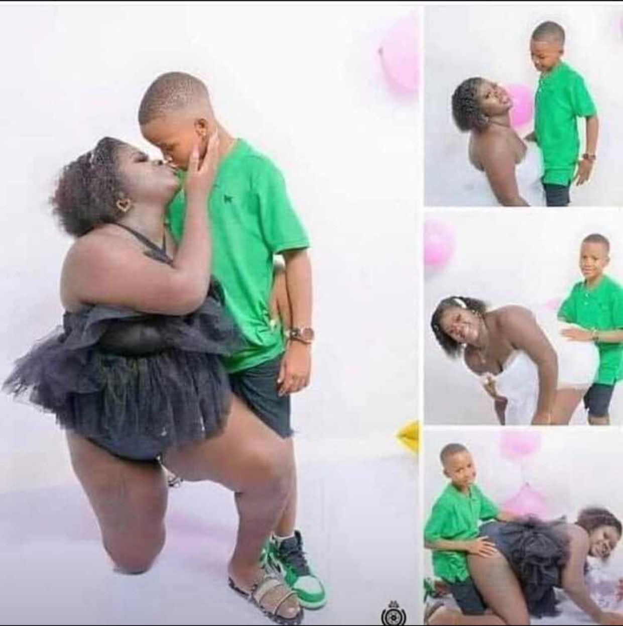 Big_Ethel👑 on X: I'm lost🤷🏽‍♀️. Mother and son or Husband and wife. I  don get🤥 t.co88vBwzrKcB  X