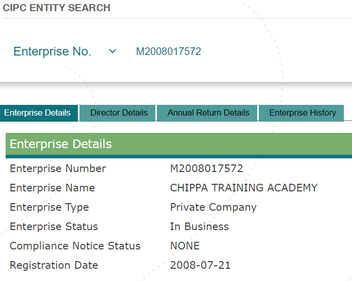 The Mpengesi’s registered their first company Chippa Security Services in 2002. Chippa Training Company would follow in 2008.This was a genius move as they not only guard venues but train other guards in various guarding services. #DStvPrem  #PSL  #Chippa