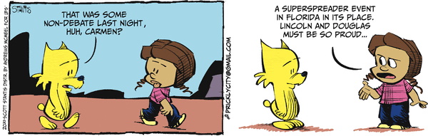 ScottStantis's tweet image. He seems completely incapable of not having unsafe rallies. The #adulation means more than the #health of his supporters. Doesn't seem to bother them.
@realDonaldTrump #SuperSpreader #SuperSpreaderEvent #SuperSpreaderInChief #Election2020 
bit.ly/3412vdD