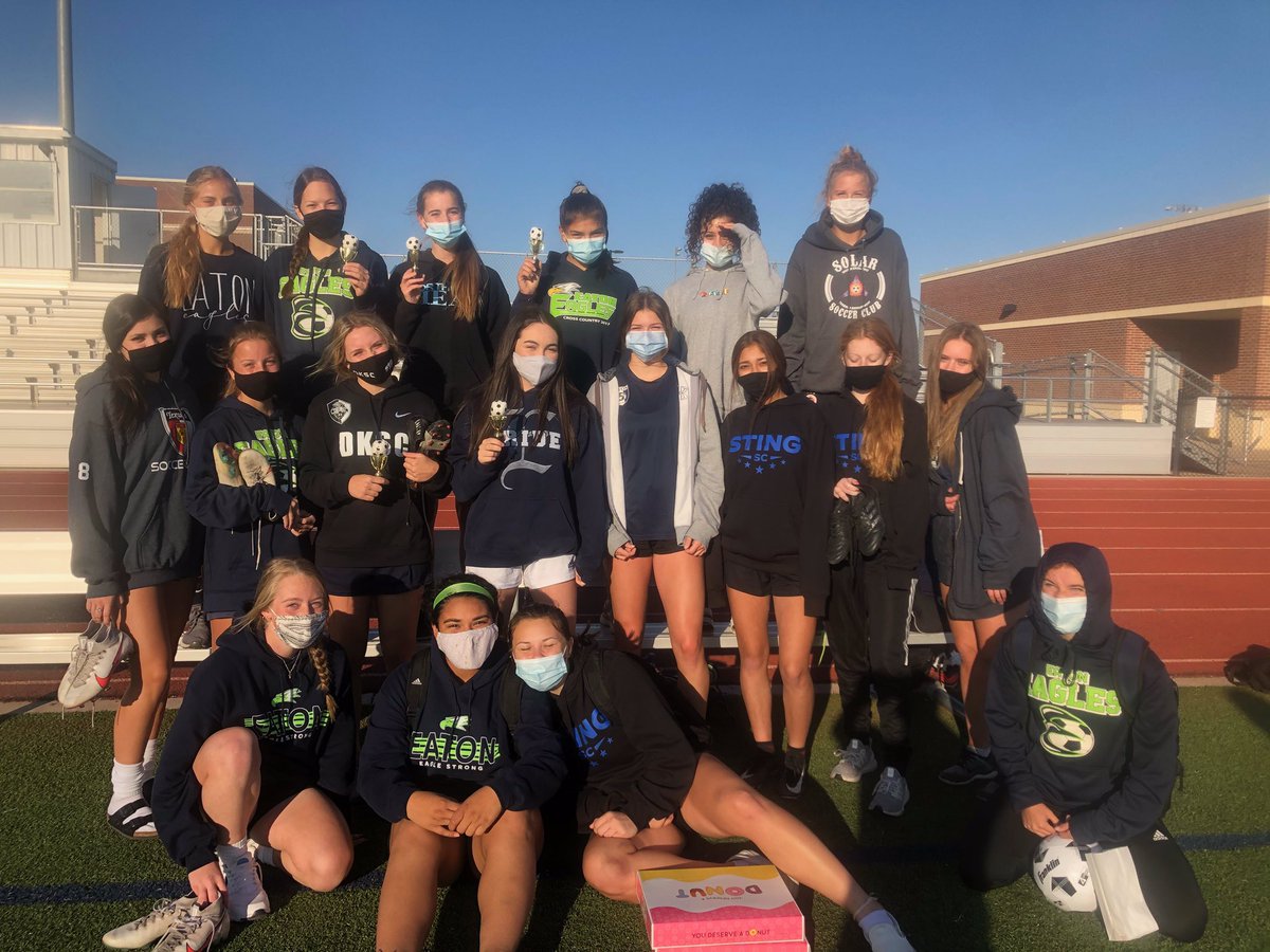 EHS_LadyEagles's tweet photo. Another successful week of training 💪🏼 https://t.co/p4lcKe4HWn