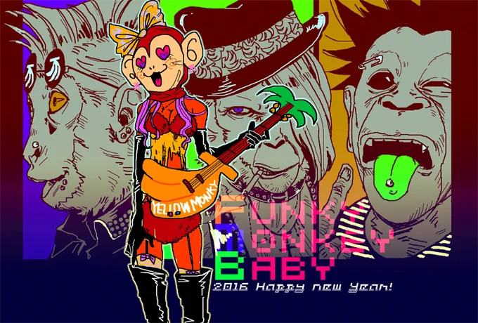 私のオリジナルの絵を宣材で使ったら?て言われて過去の自分の創作絵を漁ってたんですがついでに見て下さい 
