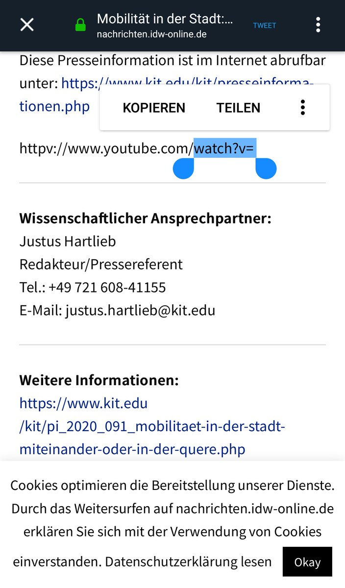 ChrizKu's tweet image. Ja, das Bild erinnert an die #OpenDataCam,
die Beschreibung ähnelt @TelraamTelraam.

Meine Frage zielte auf die fehlende Video-ID.
Ist vielleicht ein Überbleibsel der PM-Beitrag-Vorlage vom Presse-Team bei @HLRS_HPC 🤔
