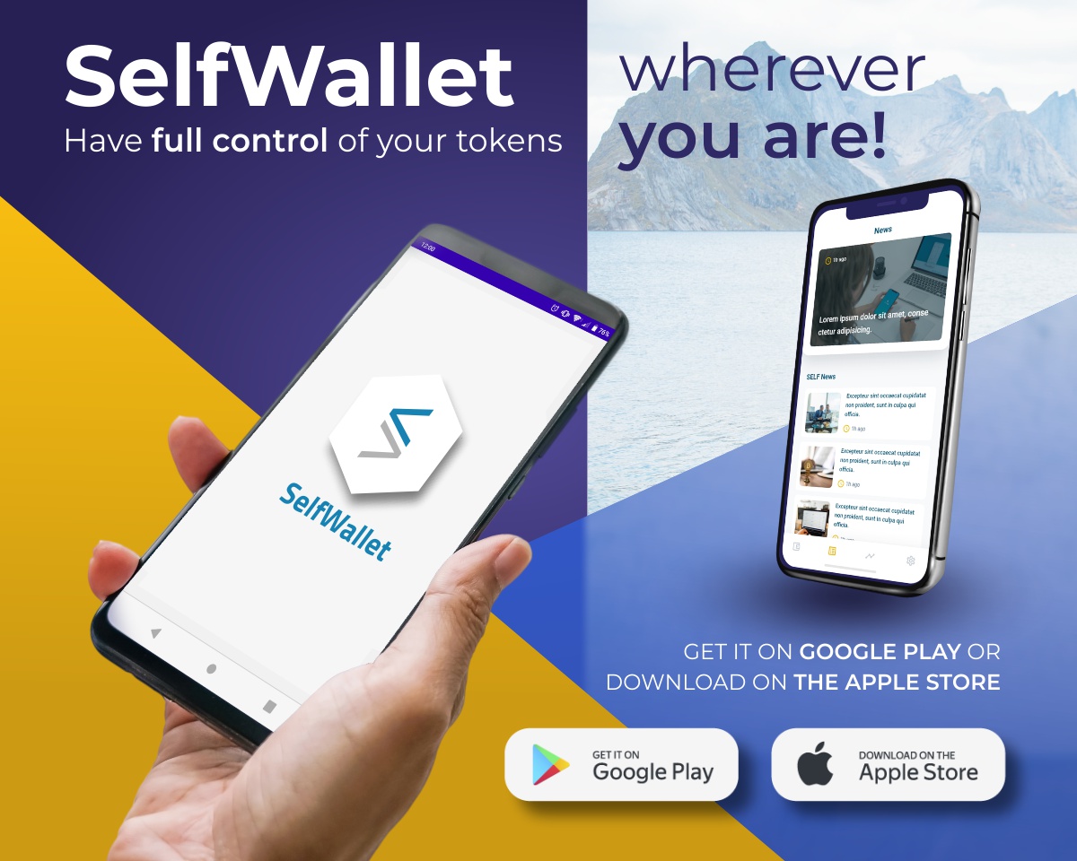 selftoken_io's tweet photo. Download our officiall app to stay in control of your tokens no matter where you are and what you do! ๐คฉ
SelfWallet is available for Android and iOS ๐ Visit https://t.co/UanrYWHFNI for more infoโ
---
#selfevolution #selfwallet #selfmaker #techrevolution #automation #sto https://t.co/W8a5HEJpV2