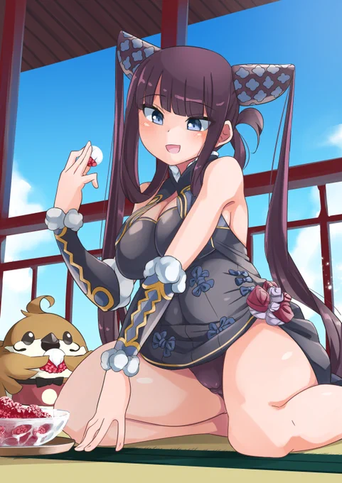 楊貴妃とでっち #FGO 
