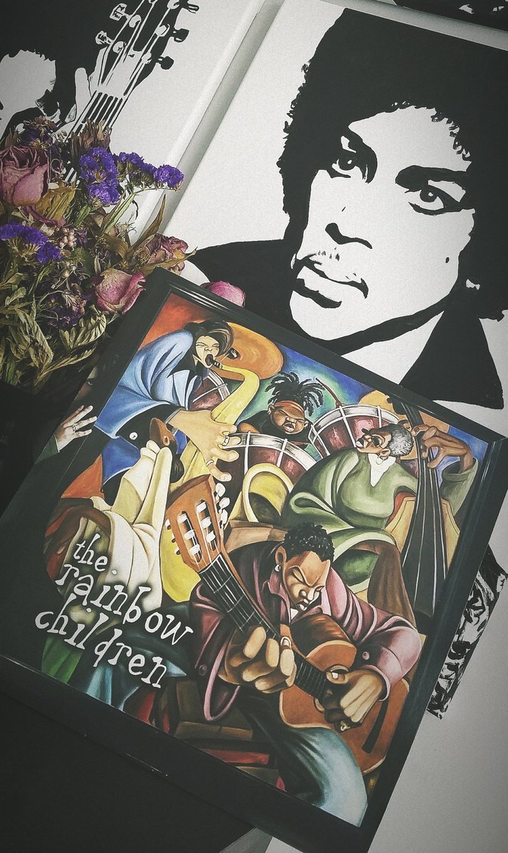 A very special album made the scene 19 years ago today. Will be sharing special videos to celebrate one of my favorite projects by  #Prince all day today   #TheRainbowChildrenStream it here :  https://album.link/us/i/1421413792 