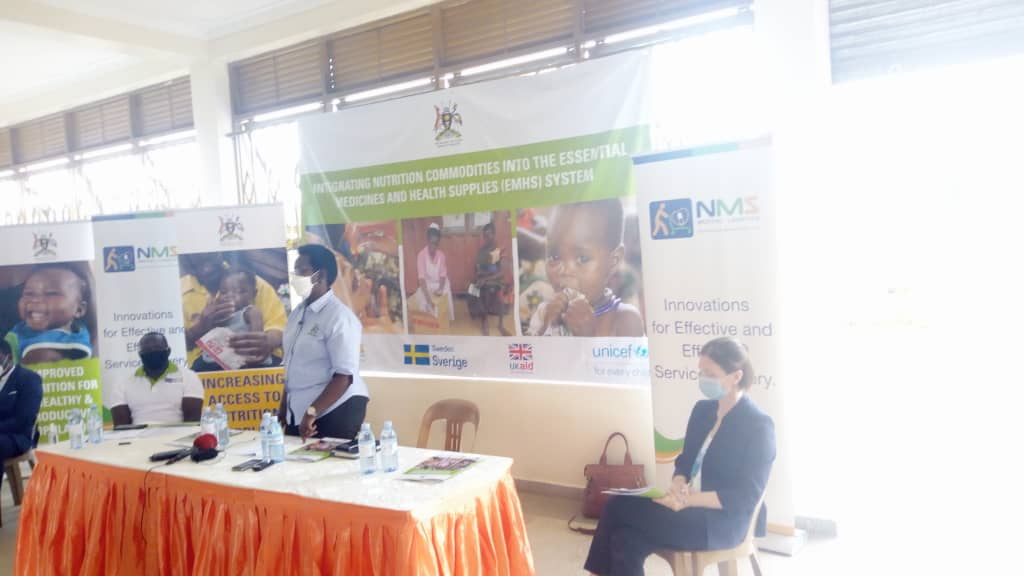 @UNICEFUganda  and @MinofHealthUG have today launched a Nutrition Supply Pilot for West Nile sub region @nmsuganda headquarters in Entebbe. 
#BestStartInLife #InvestInUGChildren
