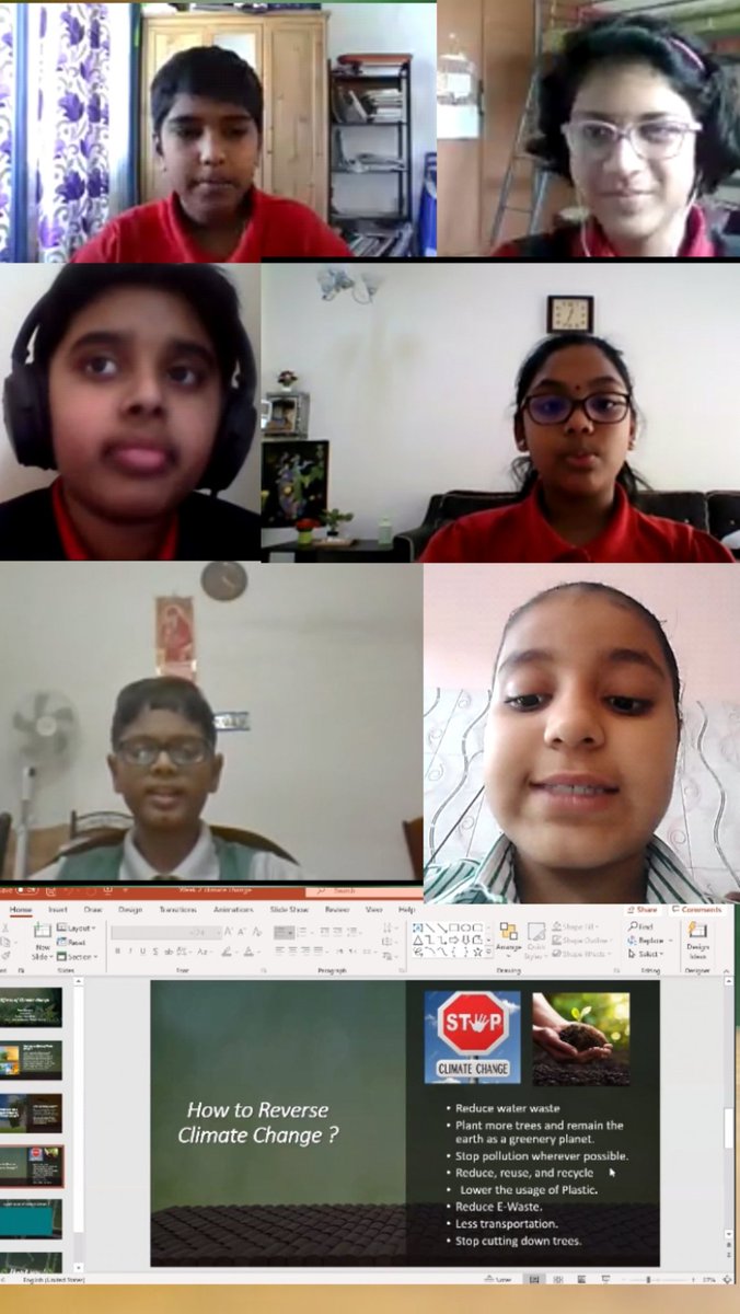 Climate action project#class6#live interaction between Ryan International Public School UAE with STS WORLD SCHOOL
<a href="/Prabhjo60556013/">Prabhjot Gill</a> <a href="/STSWSRAJGOMAL/">S.T.S. World School (Official)</a> <a href="/zelfstudie/">koentimmers</a> 
<a href="/MicrosoftTeams/">Microsoft Teams</a> <a href="/MicrosoftEDU/">Microsoft Education</a> <a href="/cbseindia29/">CBSE HQ</a>
