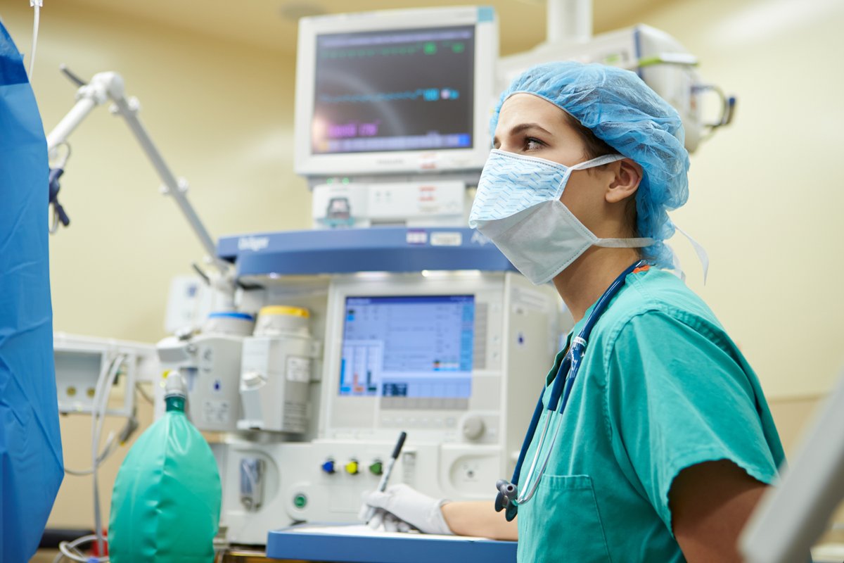 On #WorldAnaesthesiaDay we want to celebrate all of our anaesthetist colleagues, who are a vital part of the #SurgicalCareTeam. Thank you for all you do to keep patients safe and well 👏 <a href="/RCoANews/">Royal College of Anaesthetists</a>