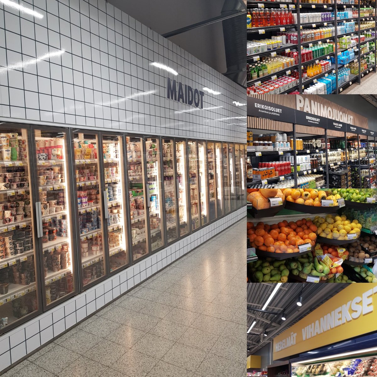 lapalaaksonen's tweet photo. S-market Eurajoki kokenut melkoisen uudistuksen. Mahtava fiilis työryhmän kesken. Yhdessä tehdään ja draivilla eteenpäin.
#keula #smarket #konseptiuudistus https://t.co/HGE5weXkVJ