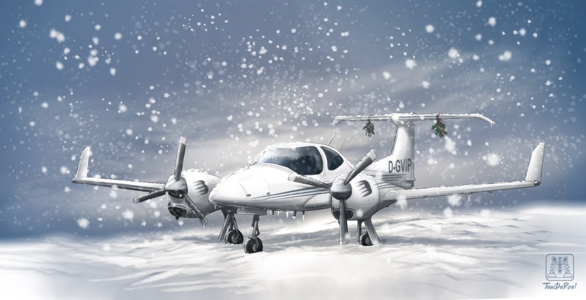 TaniDaReal's tweet photo. Some of my aviation related artwork. Most of the pictures I did for our flight school for Christmas. #aviation #aviationart #wolfpilot #santa #plane #aviator #flying https://t.co/L13gKotl7k