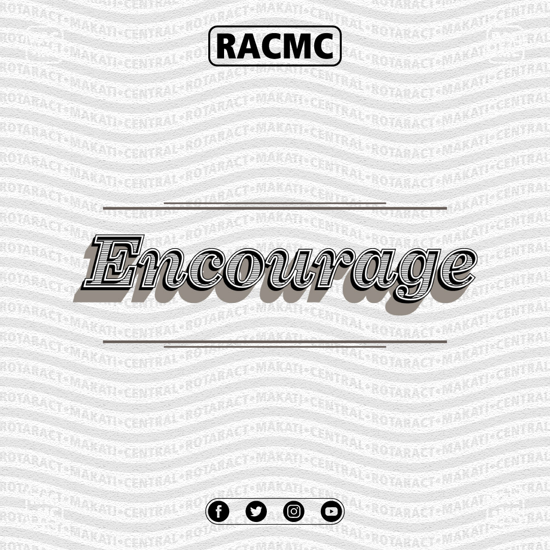 racmcofficial's tweet photo. "Encourage, lift, and strengthen one another. For the positive energy spread to one will be felt by us all."

—Deborah Day https://t.co/9h3BhPin1j