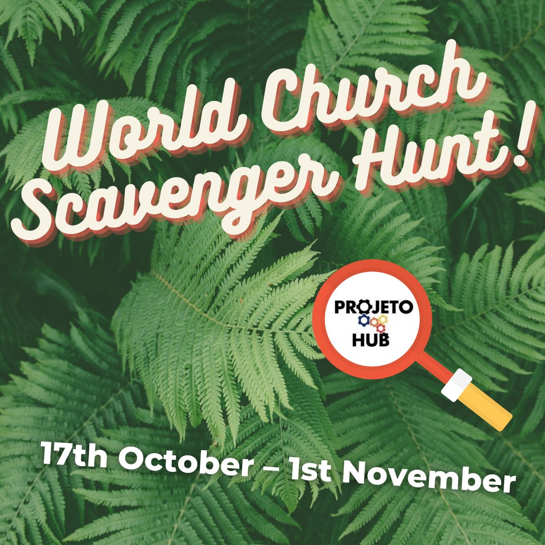 Enjoy searching for a list of fun items in God’s
beautiful countryside, while helping Project Hub in Brazil.
To receive a list of items to scavenge &amp; more instruction, sign-up your team by emailing worldchurch@stpaulsdorking.org.uk

#dorking #family #scavengerhunt #stpaulsdorking
