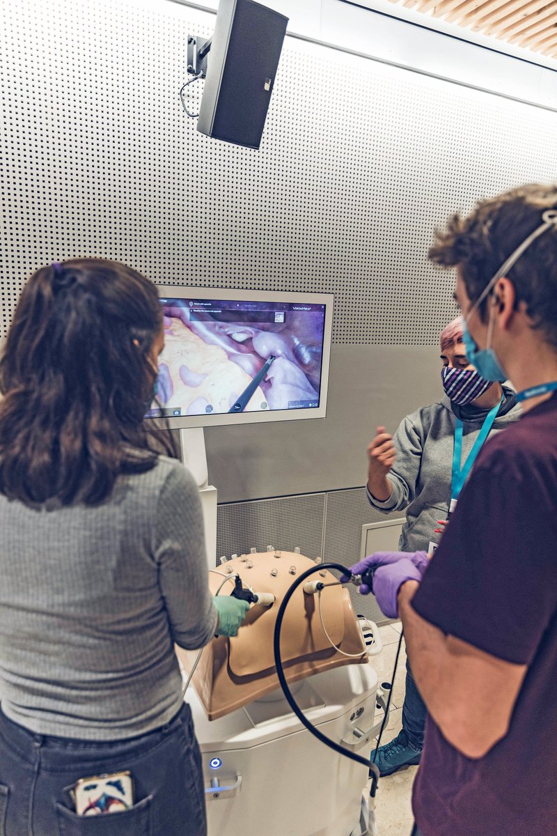 VirtaMed's tweet image. How it started vs How it&apos;s going

#medicaltraining #medicalsimulation #simulatortraining #laparoscopy #meded