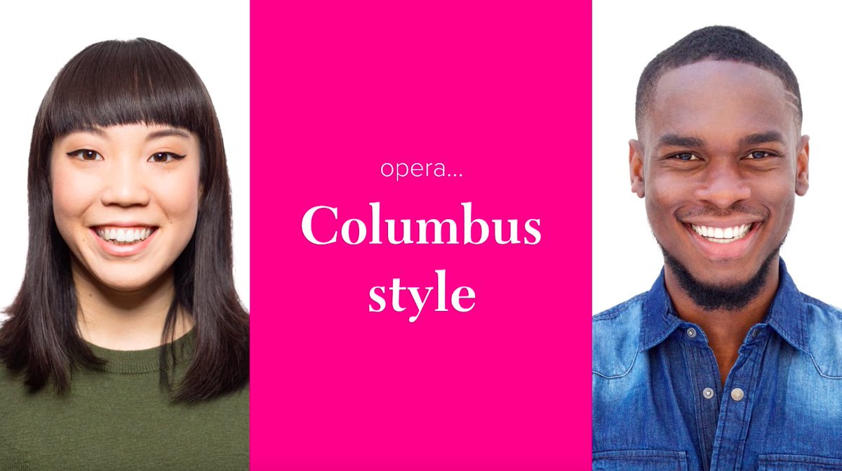 We helped <a href="/OperaColumbus/">Opera Columbus</a> create a new brand identity to challenge people's perception of the opera. Who's excited to see what's in store for OC this season?

bit.ly/37ccpLH