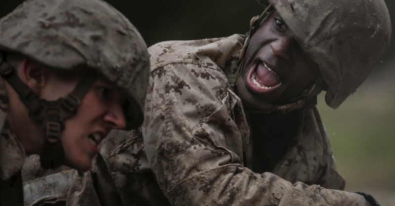 12thMCD's tweet photo. Purpose isn't a finish line. It's the motivation to find more when there's seemingly nothing left to give.
It ensures that the fight inside you is waged for the right reasons. Recruit training is 13 weeks, but the purpose you find here lasts a lifetime. #12MCD #USMC #Motivation https://t.co/ZknmosRufw