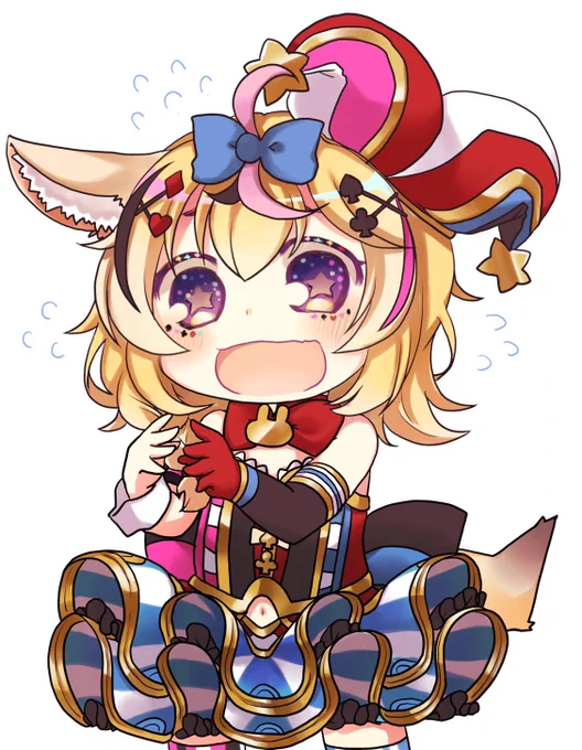 祝デビュー2ヶ月 またゲストのロリポルちゃんみれるの楽しみにしてますね
#絵まる 