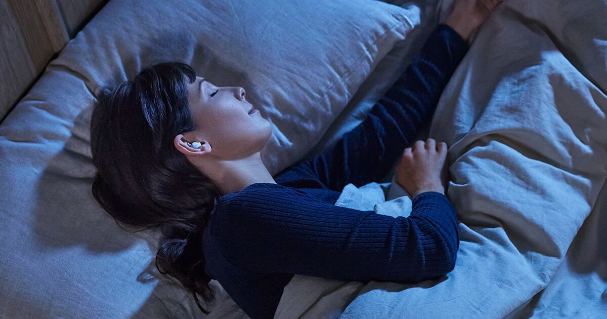 Sleep, finally. The new Bose #Sleepbuds II have sleep technology that’s clinically proven to help you fall asleep faster. #bestsleepever

Now available online at Tekzone 🎧 Find out more here: bit.ly/Sleepbuds2Tekz…