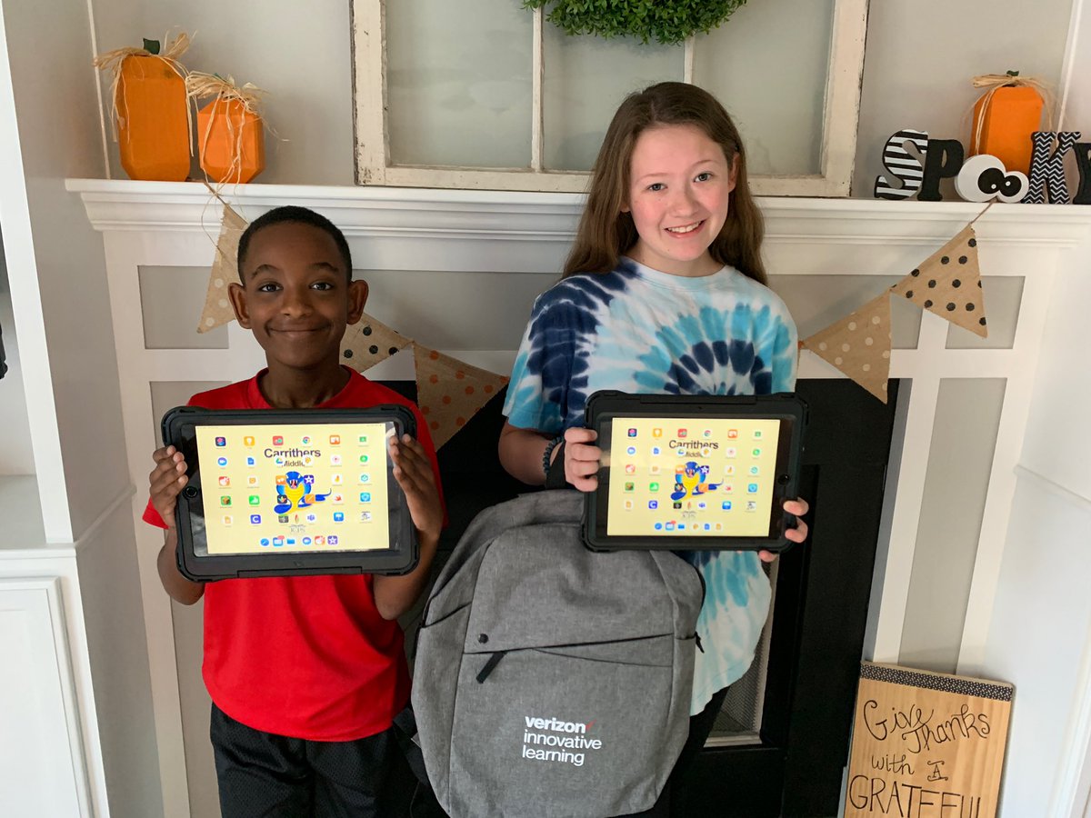 Carrithers School Counseling (@carrithers_sc) on Twitter photo iPad pickup today! Avery and Dawit are excited! Thank you <a href="/dpvils/">Verizon Innovative Learning Schools</a> We are excited about this opportunity! <a href="/ms_wolters/">Jenna Wolters</a> <a href="/mdfw08/">Dr. Denise Williams, Principal Olmsted North</a> <a href="/CarrithersMS/">Carrithers Middle</a> iPad pickup today! Avery and Dawit are excited! Thank you <a href="/dpvils/">Verizon Innovative Learning Schools</a> We are excited about this opportunity! <a href="/ms_wolters/">Jenna Wolters</a> <a href="/mdfw08/">Dr. Denise Williams, Principal Olmsted North</a> <a href="/CarrithersMS/">Carrithers Middle</a>