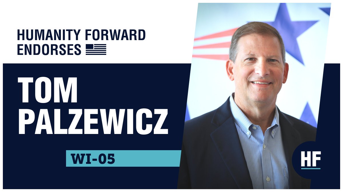 HumanityForward's tweet photo. Tom Palzewicz has integrity and grit. His focus is to create an environment in Washington where we put country over party. Our political system is broken and we need leaders such as @tomforwi to restore it. https://t.co/1oLXXFT6fd