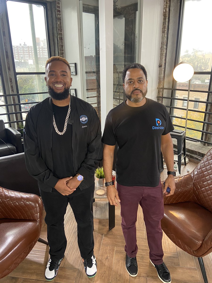 Great interview today  @GentsFactory_ discussing entrepreneurship and how we help each other succeed. Thanks for the opportunity! #dashibledeals