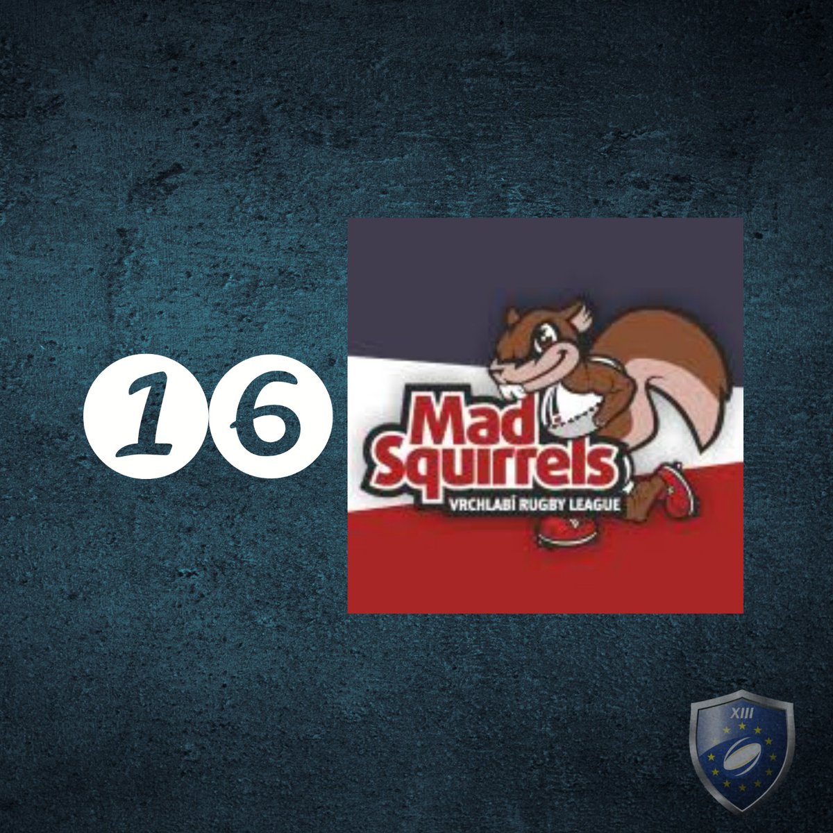 Ball no 16 sees Vrchlabí <a href="/MadSquirrelsRL/">Mad Squirrels</a> joining @edineagles and Stavanger RK in group B2
<a href="/RLNorge/">Norway Rugby League🇳🇴</a> <a href="/scotlandrl/">Scotland Rugby League 🏴󠁧󠁢󠁳󠁣󠁴󠁿</a> <a href="/CzechRL/">Czech Rugby League</a>