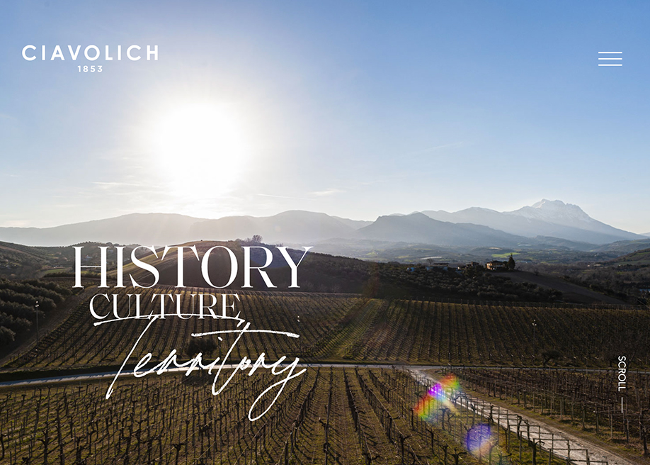Nominee on <a href="/AWWWARDS/">awwwards.</a> 
VOTE NOW !
.
awwwards.com/sites/ciavolic…
.
#circle #foodcommunication #web #design #digital #award #nominee #webaward #awwwards #ciavolich #wine #winery #agency #agencylife #competition