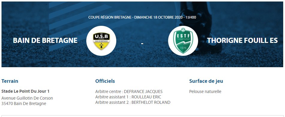 usbainfoot's tweet photo. Coupe de Bretagne au menu ce week-end !
Réception de l'US Saint Grégoire pour nos belettes à 13h30
Et de @esthofouillard pour les gars !
#allezusb 🟡⚫💪 https://t.co/wjPg6lJu3N