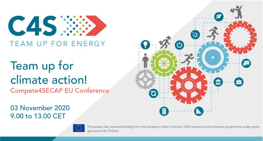 EuroVertiC's tweet photo. SAVE THE DATE 3 de noviembre 🗓️
Si quieres conocer lo más puntero de Europa en mejora de la gestión de #energía en #municipios 🔌 y la adaptación al #cambioclimatico ☀️ participa en la Conferencia Final 💻de #Compete4SECAP #C4SProject
Regístrate aquí 👉🏻https://t.co/iIRsYUKtco https://t.co/yQZM2LCULi