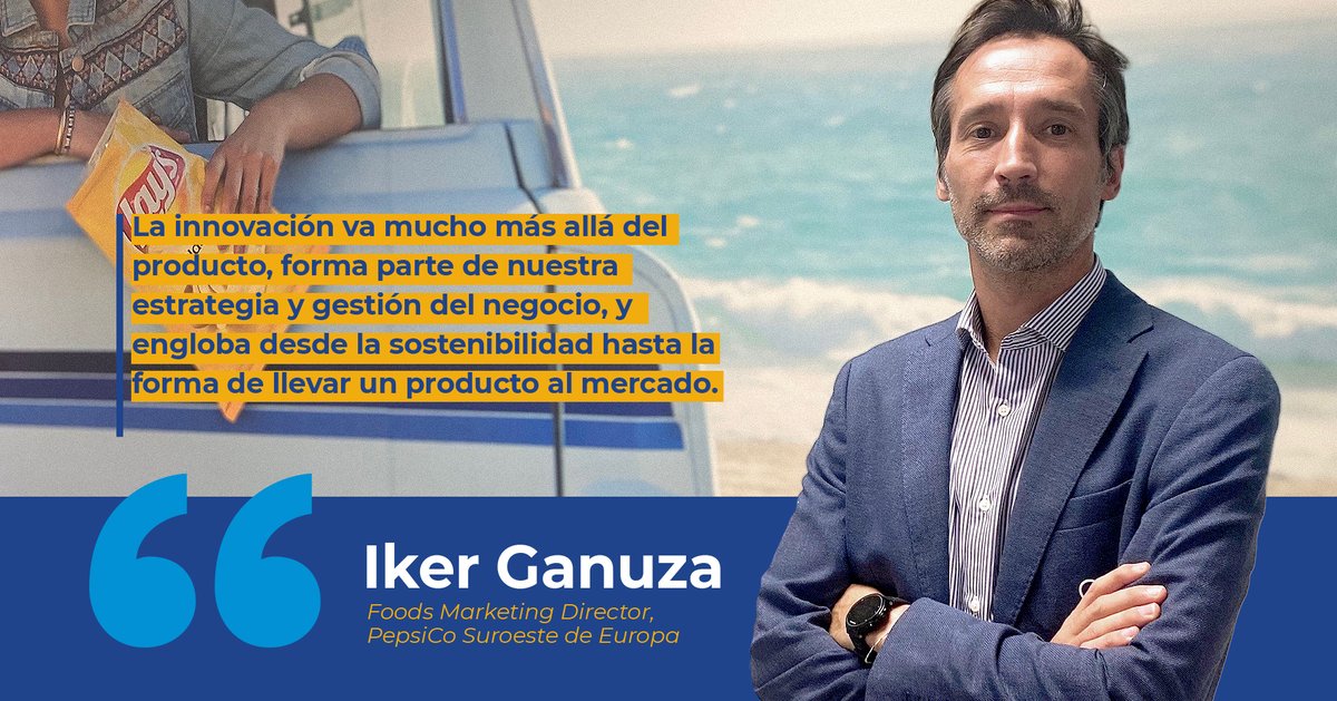 PepsiCo_ESP's tweet photo. Iker Ganuza ha destacado en “Innovación para Resolver Retos de la Industria Alimentaria” #FTalks20 @kmzerohub que PepsiCo está incorporando valores de startups en su cultura de empresa haciendo sentir la compañía como propia y actuar con foco y agilidad para ganar en el mercado. https://t.co/G70bl868pJ