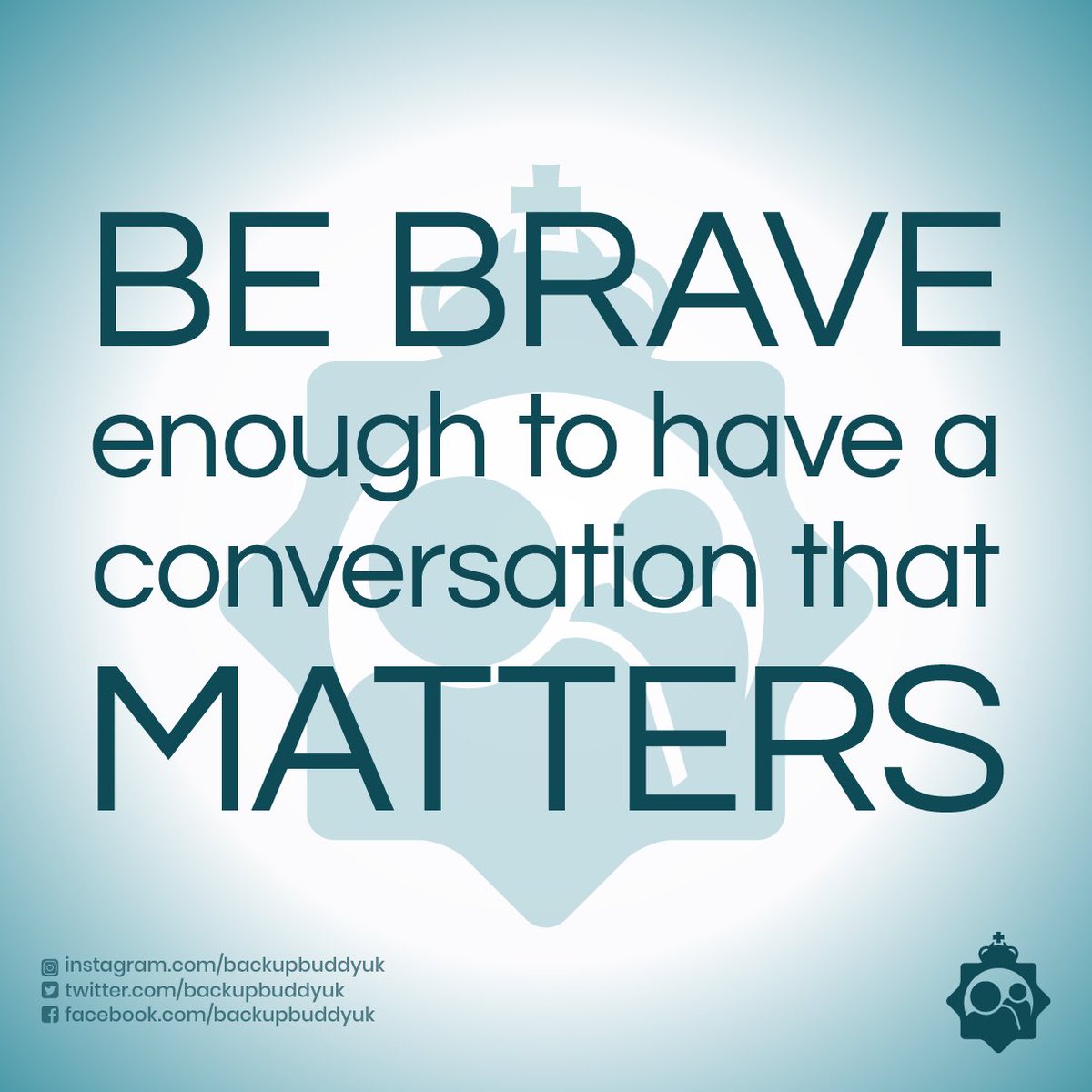 BackupBuddyUK's tweet photo. Better put the kettle on! 👍🏻
Ask how someone is, don't shy away from it! Allowing someone to talk means they will feel less alone in whatever they are struggling with. 
#beatstigma #ThinBlueLine #policefamily https://t.co/B1rjn4iqBa
