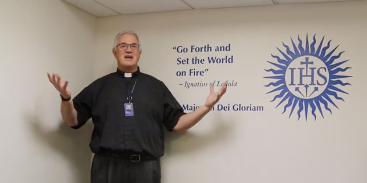 cp_jayjournal's tweet photo. A new Fr. Kevin’s Corner is on our YouTube Channel! Check it out. And, while you’re there, subscribe to CPTV. https://t.co/017Oak6sGI https://t.co/U5Q4eyv4jx