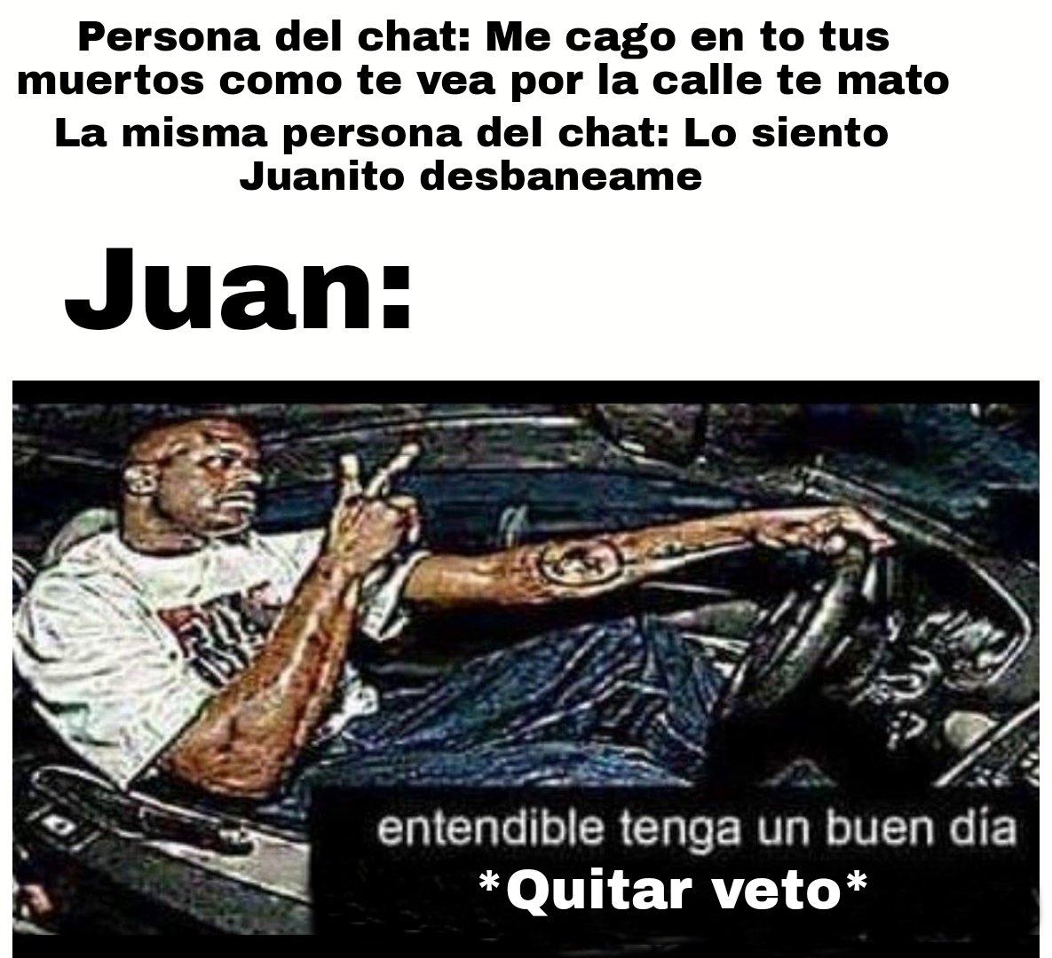 DiegoxLisboa's tweet photo. @LMDShow por lo menos es de buen corazón Juanito https://t.co/2wQANsNoxD