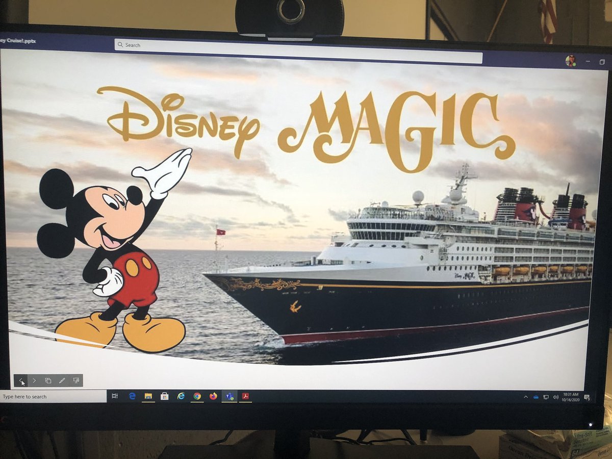 FeeneyIvette's tweet photo. Who doesn’t like a good Disney Cruise CBI! 😉 https://t.co/llX2Qzt5kT