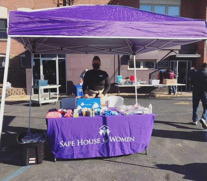 Come see us at Project Homeless Connect today at the CP-SEMO back parking lot! #DVAM2020 <a href="/cpsemo/">Community Partnership of Southeast Missouri</a>