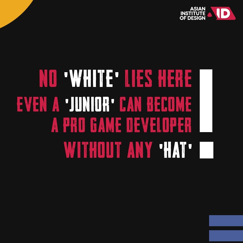 aid_bangalore's tweet image. If you have a dream of making your own video games in 3D, we know exactly how to make it come true without you having to don any new hat. Learn to make 3D game in Unity Game Engine without the need of coding. Call +917411976991 for details.#unityprogrammer #nocoding @whiteHatSnr