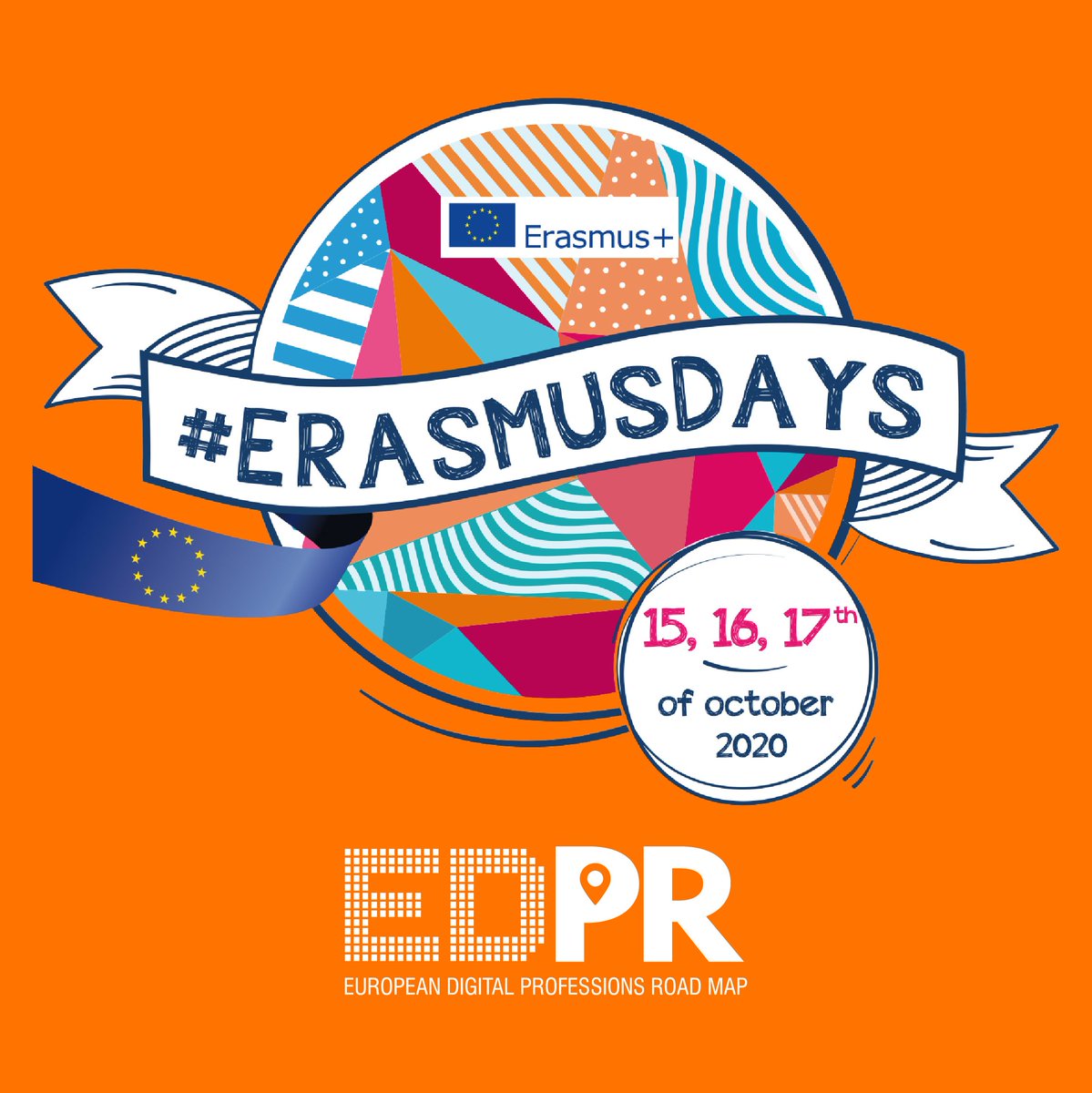 EdprProject's tweet image. #ERASMUSDAYS #ERASMUSDAYS2020 #EDPRProject 💯