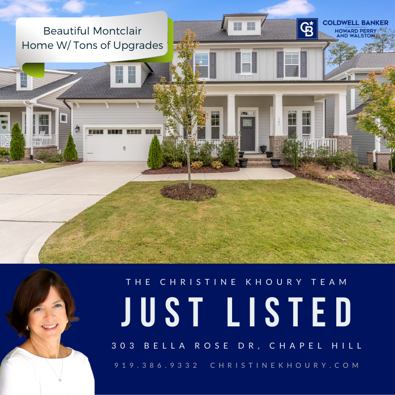 SmartMoveTeam2's tweet image. 🚨 #JustListed Check out this gorgeous #Montclair home in #ChapelHill.  Too many upgrades to list.  Come see this beautiful home for yourself.

Reach out to The Christine Khoury Team today to learn more.
(919) 386-9332 Christinekhoury.com #TCKT #REALTOR