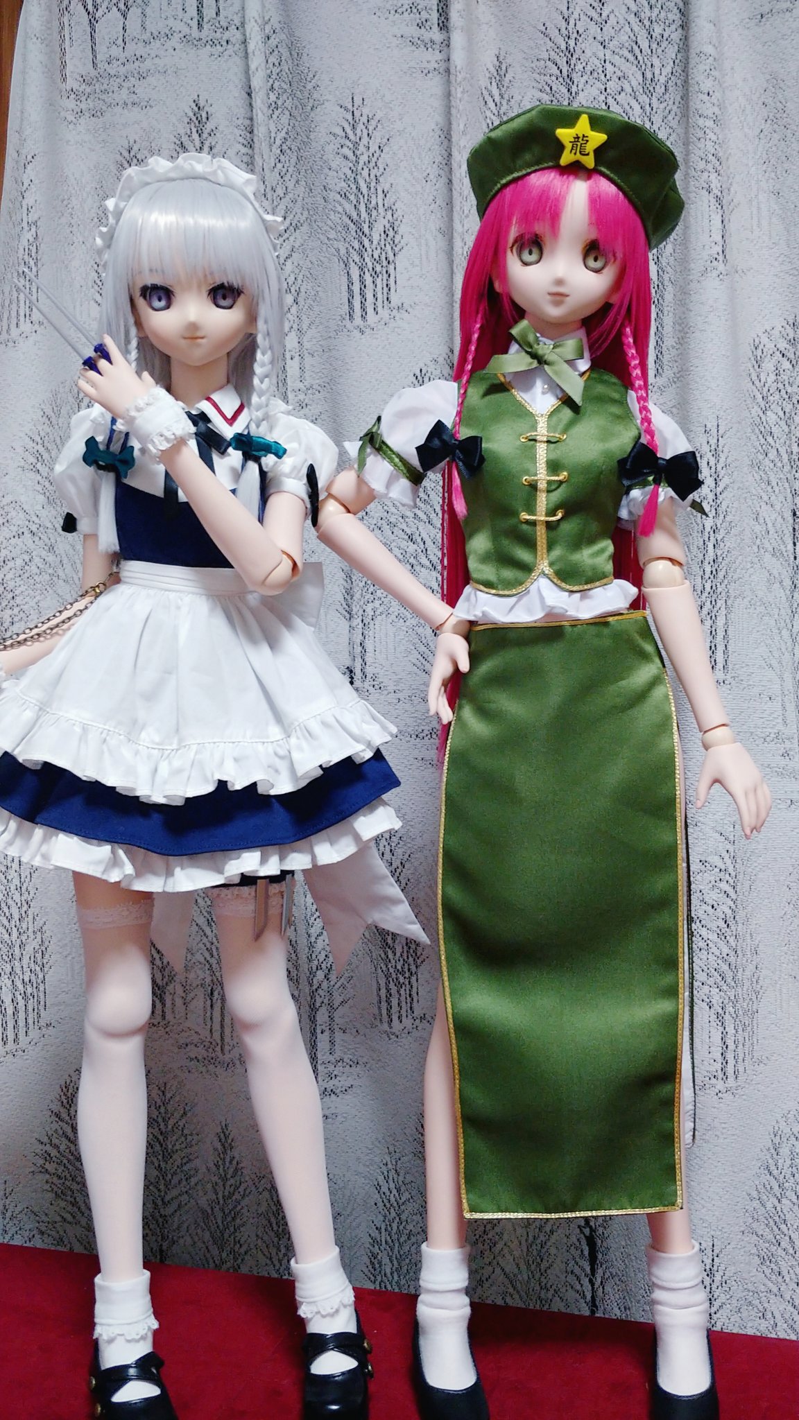 【未開封品】DD ドルフィードリーム 十六夜咲夜(ホームタウンドルパ神戸限定) DD 十六夜咲夜 | 東方Project×Dollfie Dream(R) ｜株式会社ボークス