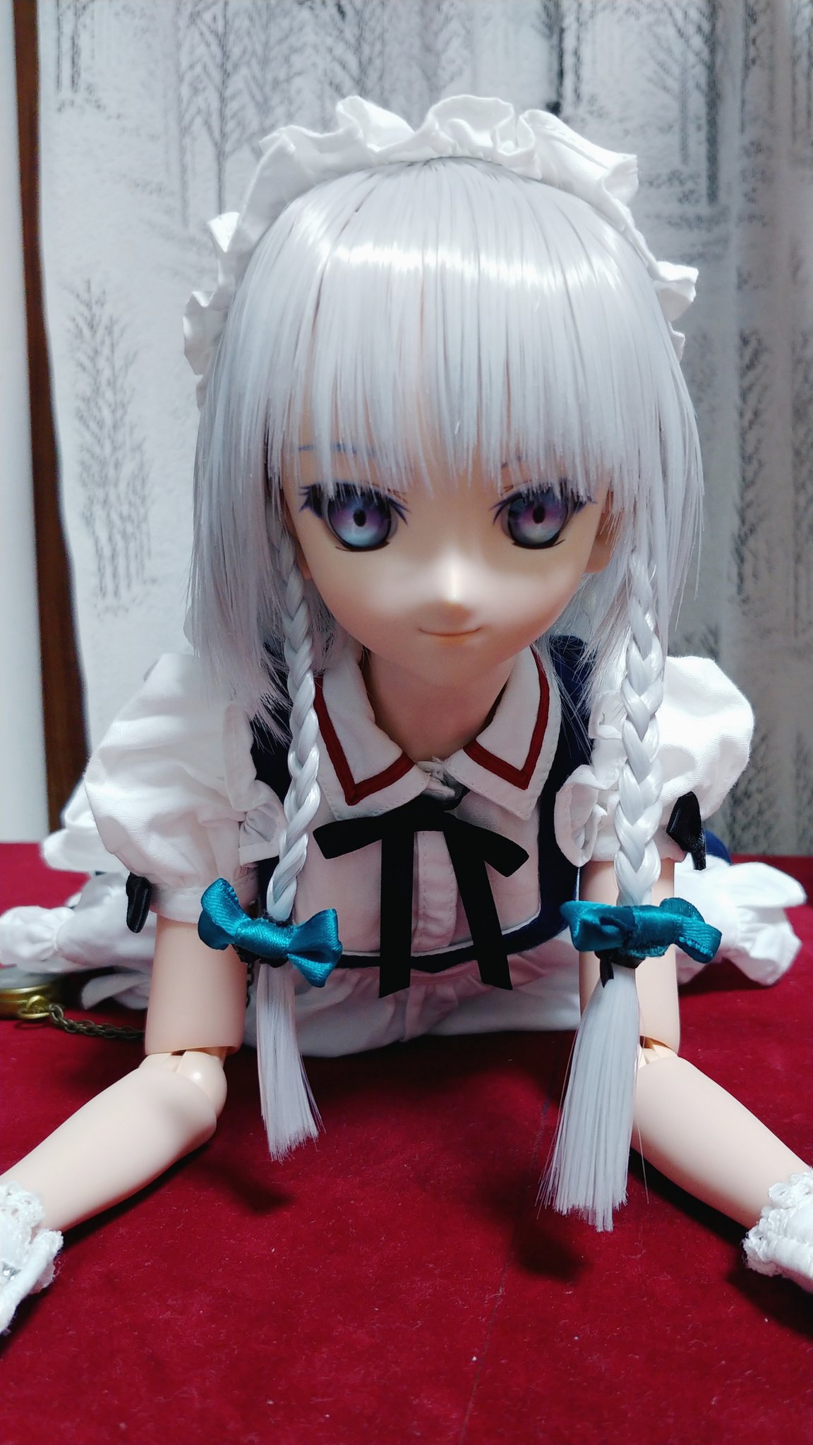 VOLKS - 4/25 今日だけ値下げ送料込み！限定   ドルフィードリーム 十六夜咲夜 DD 十六夜咲夜 | 東方Project×Dollfie Dream(R) ｜株式会社ボークス