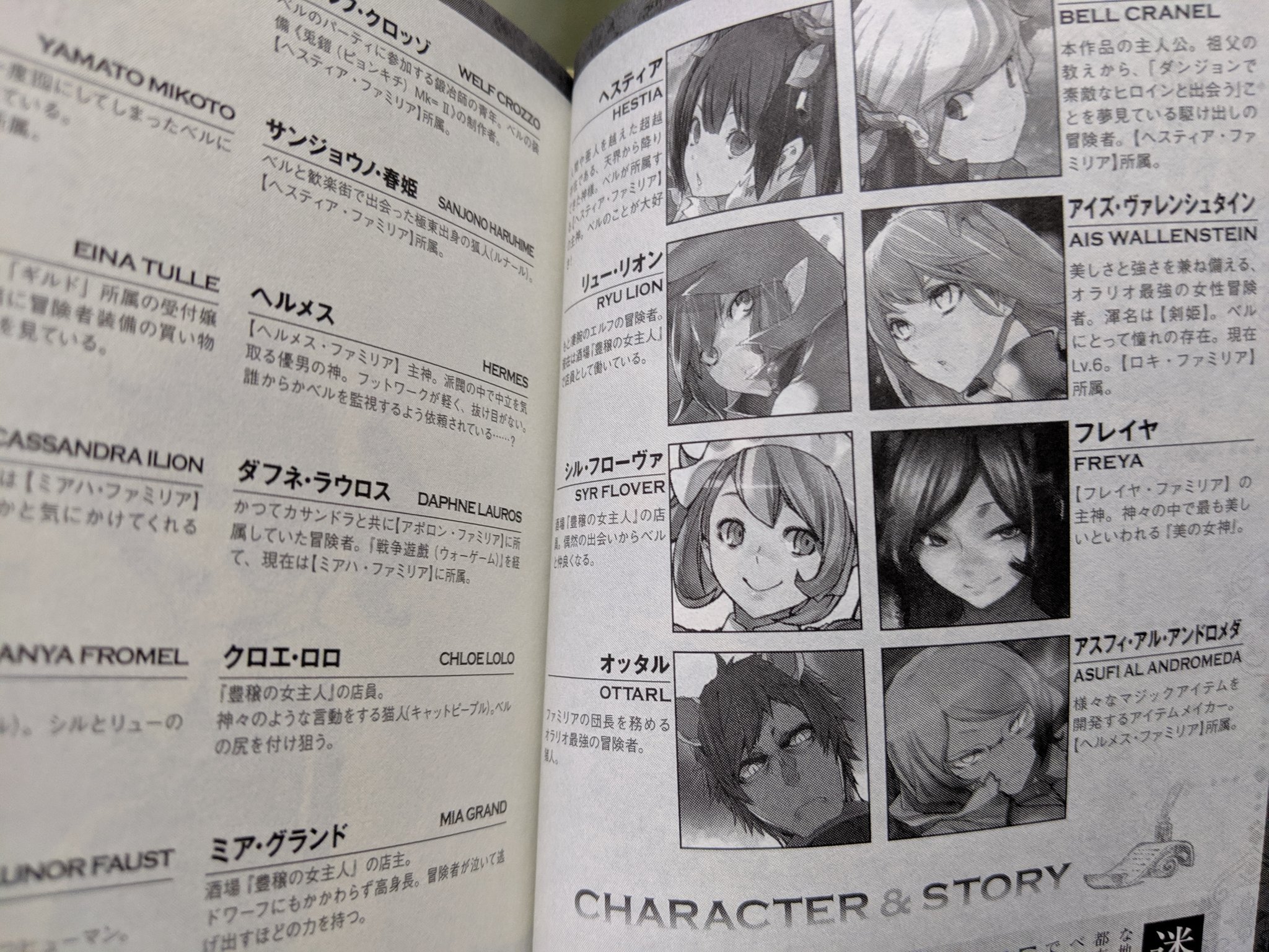 みつけん 今からダンまち最新刊読むんやけどリューさんがこの位置にいて笑うw T Co 9sgswymj9h Twitter