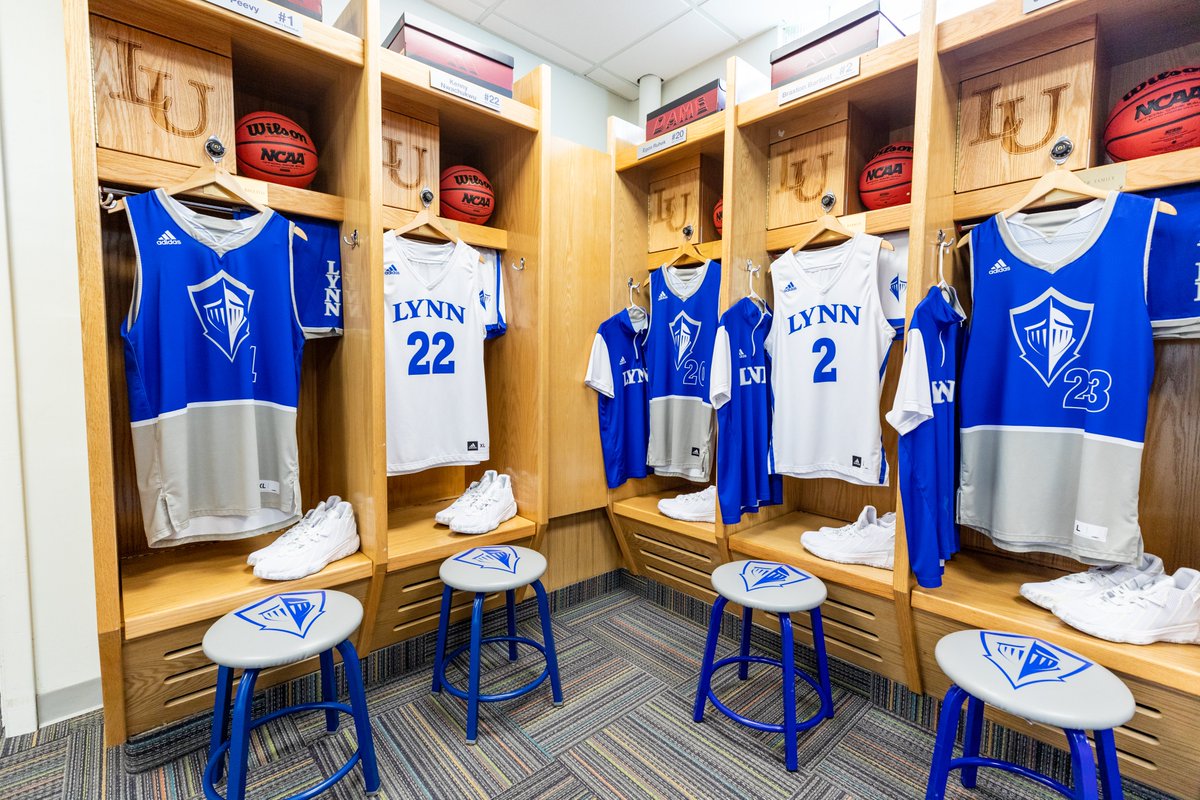 RBaroniel's tweet photo. Featuring some of the best that @lynnathletics has to offer on this #FacilityFriday

@LynnUniversity | #Lynning | @adidas https://t.co/V8i6oNY5MI