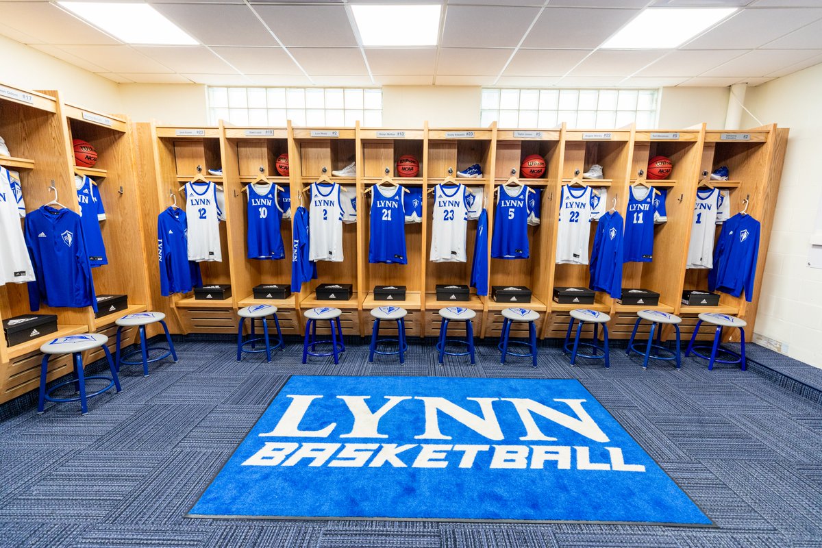RBaroniel's tweet photo. Featuring some of the best that @lynnathletics has to offer on this #FacilityFriday

@LynnUniversity | #Lynning | @adidas https://t.co/V8i6oNY5MI