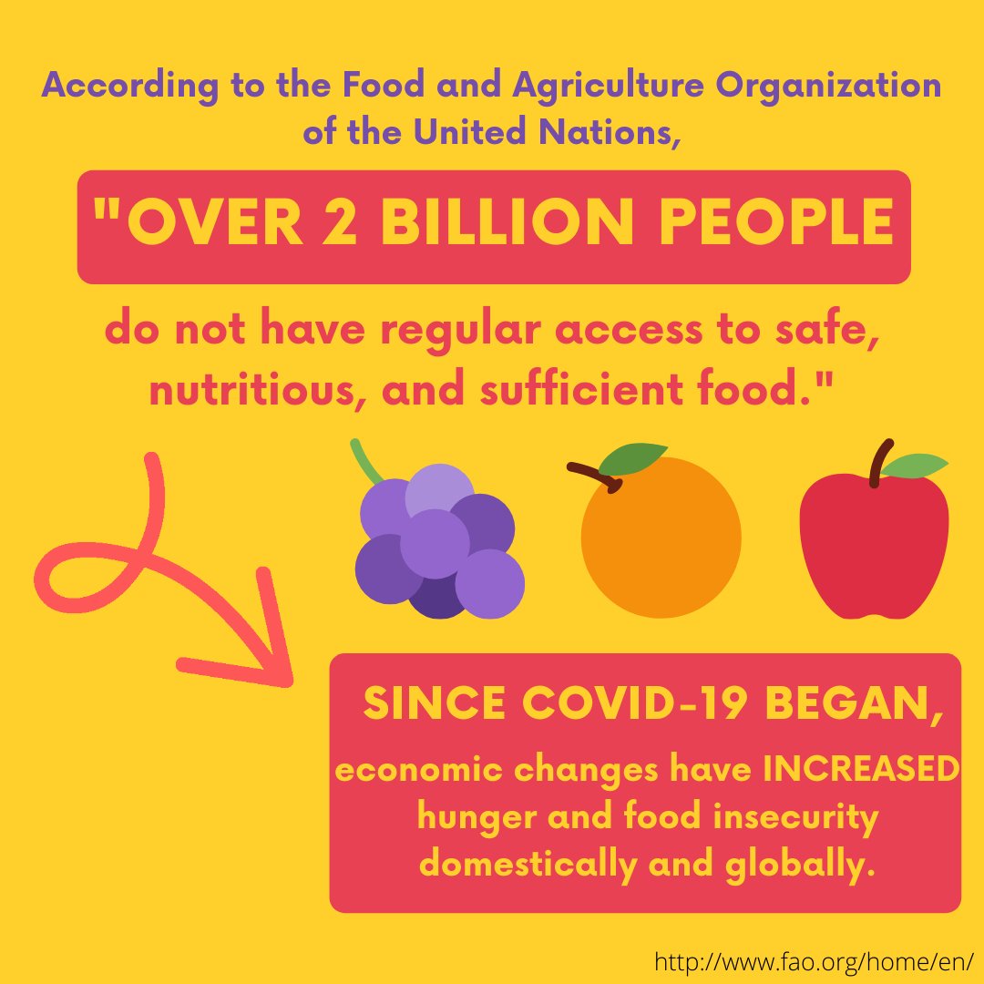 ColumbiaCssc's tweet photo. Today is #WorldFoodDay! To celebrate, please consider joining us in donating food to World of Life. They run weekly food distributions in the Bronx, NY and help feed 8,000 people every month.
🍏
Link to donate here: ​https://t.co/NzQsJ4Dozz
🍎
Thank you! https://t.co/EHIVNmxOXD