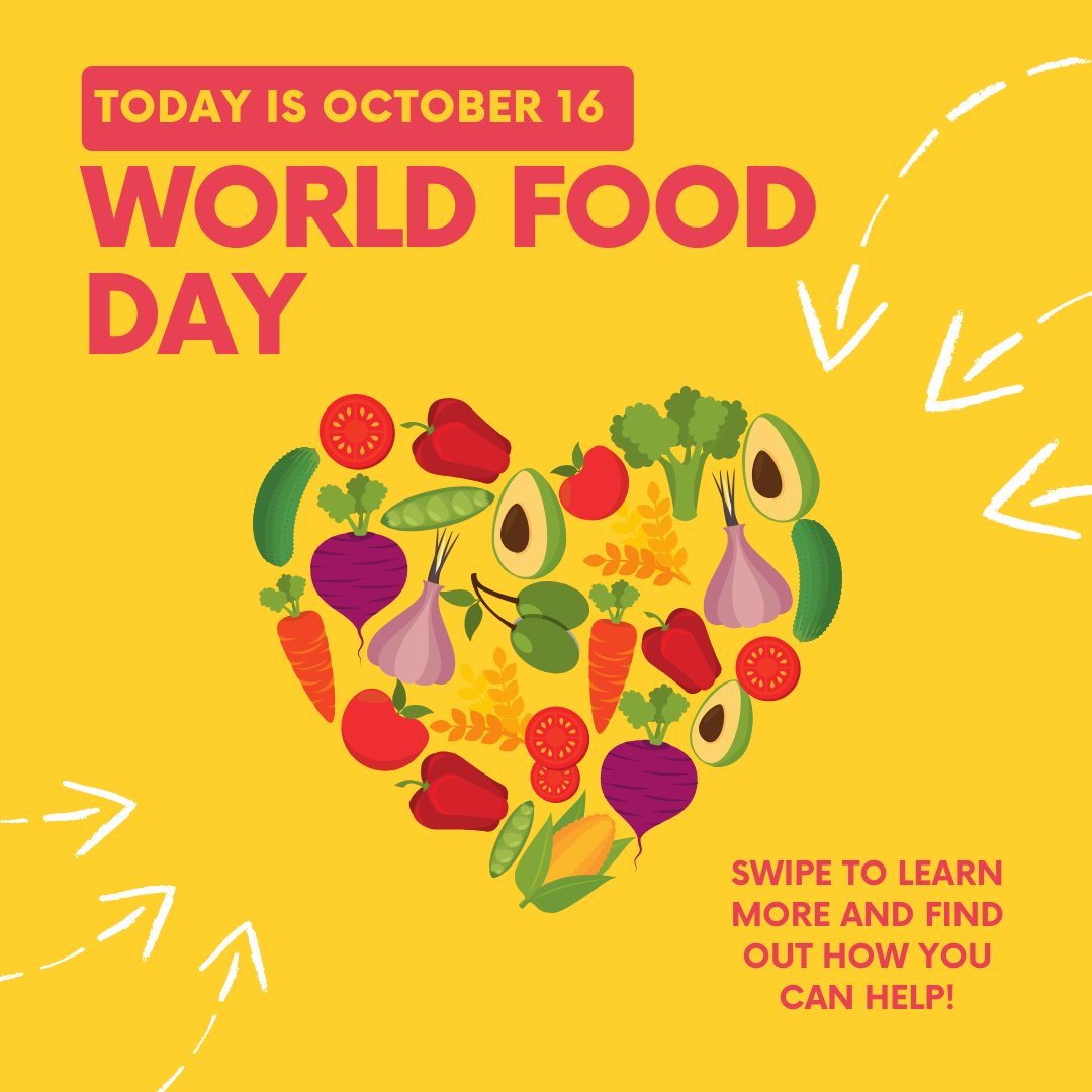 ColumbiaCssc's tweet photo. Today is #WorldFoodDay! To celebrate, please consider joining us in donating food to World of Life. They run weekly food distributions in the Bronx, NY and help feed 8,000 people every month.
🍏
Link to donate here: ​https://t.co/NzQsJ4Dozz
🍎
Thank you! https://t.co/EHIVNmxOXD