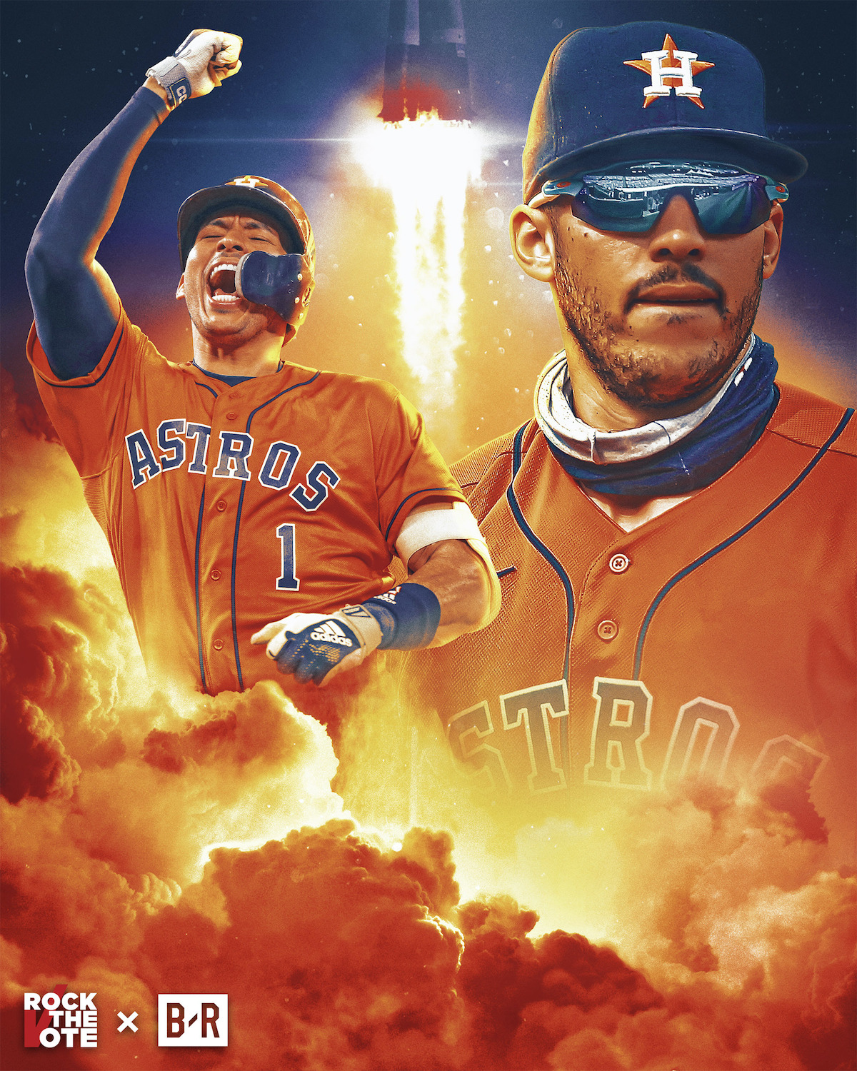 Bleacher Report on X: Carlos Correa has been unstoppable 💥 Hit