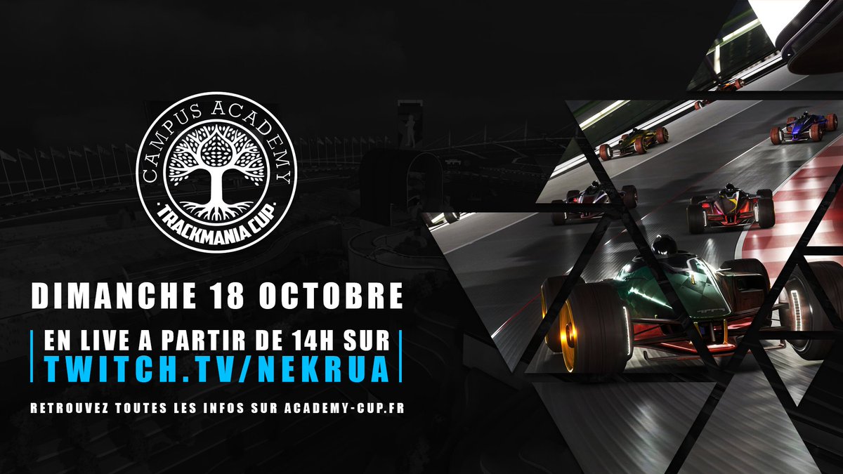 You only have until Saturday October 17th 11:59 pm 
(UTC + 2) to be part of the Top 100 Local Records of the Academy Cup Step 2 Qualifying Map !! 😵😵

Don't miss the opportunity to participate in the competition with a cashprize of 150 €! 🔥🔥