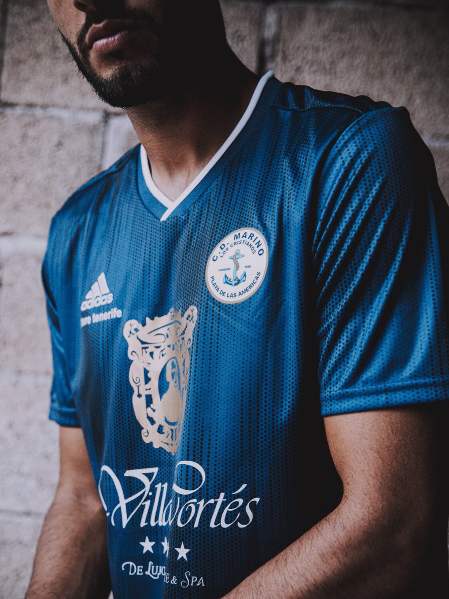 CDMarinoOficial's tweet photo. 🆕👕 ¡Ya está aquí! ¡Te presentamos la nueva primera equipación de @adidasfootball para la temporada 2020/21! 🤩

Próximamente a la venta!
 
🔵⚪️ #VamosMarino https://t.co/ZuJeNDgH1e
