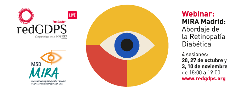 redGDPS's tweet image. 👁️ MIRA también en Madrid.
Ya te puedes inscribir en el Programa Formativo de Abordaje de la #RetinopatiaDiabética.

4 sesiones de 1 hora. #ProyectoMira

Toda la información en: 
event.meetmaps.com/miramadrid/es/…