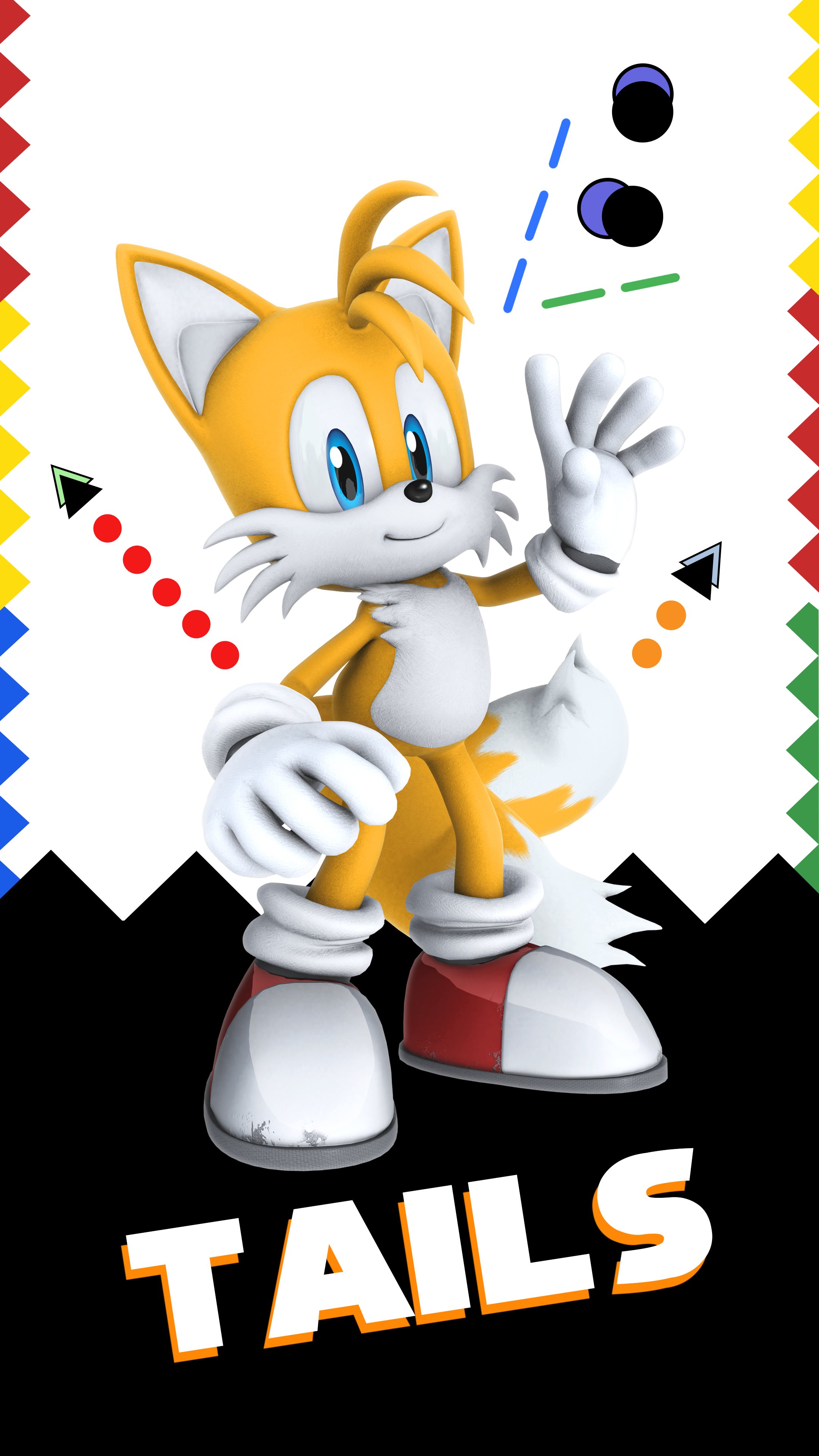 Sonic  SEGA celebra aniversário de Tails